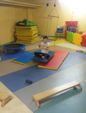 Zajęcia z integracji sensorycznej