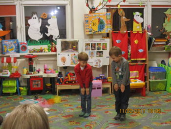 Zajęcia otwarte dla rodziców starszaków 2017