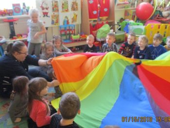 Zajęcia otwarte dla rodziców maluszków 2017