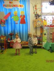 Pasowanie na przedszkolaka