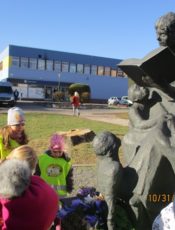 Wycieczka na pomnik Marii Konopnickiej