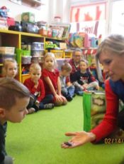 W świecie owadów z gośćmi z bydgoskiego zoo