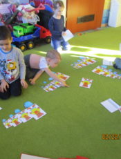 Zajęcia dydaktyczne- maluchy