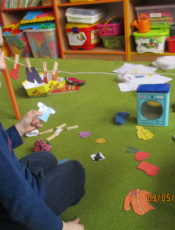 Let’s do the washing