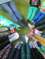 Dzień Kolorowej Skarpetki czyli Dzień Świadomości Zespołu Downa