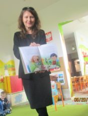 Spotkanie z autorką książek dla dzieci Małgorzatą Górną