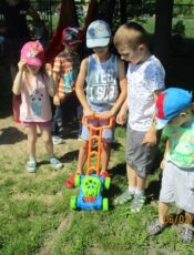 Puszczamy bańki mydlane