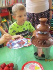 Fontanna czekoladowa