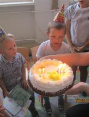 Urodzinki Henia i Artura z Minionkiem