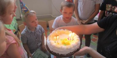 Urodzinki Henia i Artura z Minionkiem