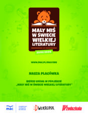 Mały miś w świecie wielkiej literatury