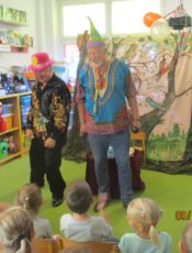 Teatrzyk „Na leśnej polanie…”