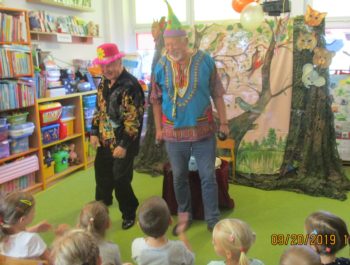 Teatrzyk „Na leśnej polanie…”