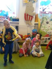 takie miłe zwierzaki nas odwiedziły