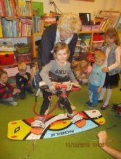 tata Natalki i Emilki opowiada o swoim hobby