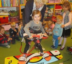 tata Natalki i Emilki opowiada o swoim hobby