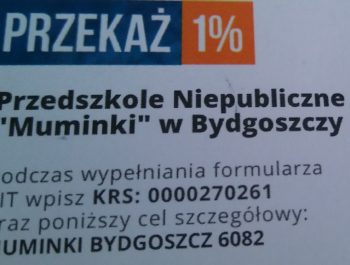 1% podatku dla naszego przedszkola