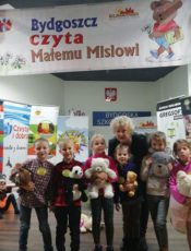 Gala  podsumowująca projekt BYDGOSZCZ CZYTA MAŁEMU MISIOWI