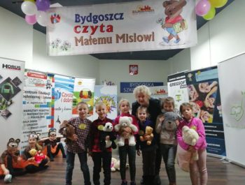 Gala  podsumowująca projekt BYDGOSZCZ CZYTA MAŁEMU MISIOWI