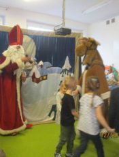 teatrzyk o świętym mikołaju