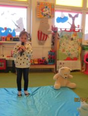 Konkurs piosenki angielskiej w naszym przedszkolu