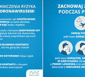 Koronawirus – środki ostrożności