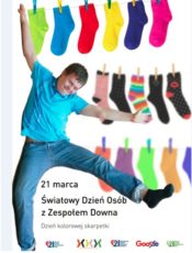 Dzień kolorowych skarpetek