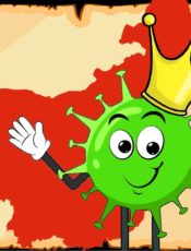 koronawirus – bajka