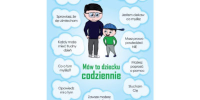 mów to zawsze dziecku