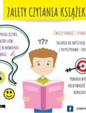 dlaczego warto czytać książki