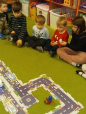 nauka programowania z robotem Pandą