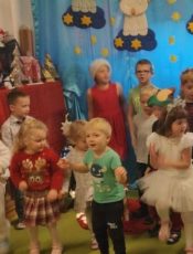 II angielski konkurs wewnątrz przedszkolny „I’m a singer”