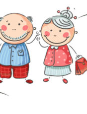 piosenki dla babci i dziadka po angielsku