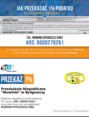 1% podatku