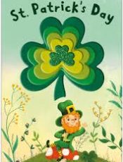 Saint Patrick day 2021