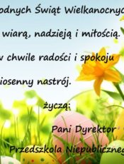 Wielkanocne życzenia