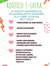Rodzicu 3-latka….
