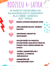 Rodzicu 4-latka…..