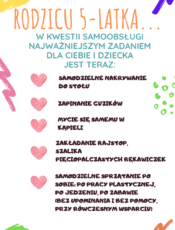 Rodzicu 5-latka……