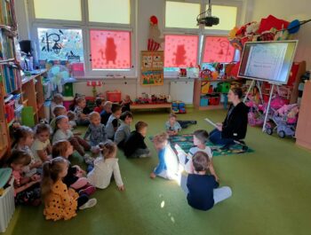 DZIEŃ KROPKI w Muminkach