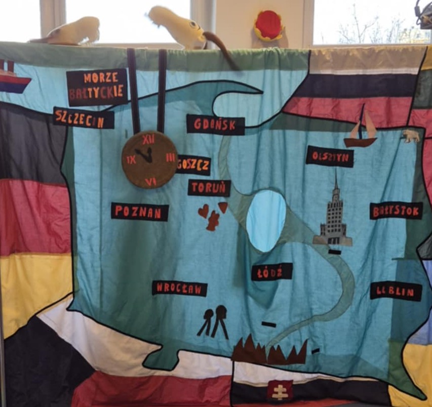 Teatrzyk „Po Polsce podróże małe i duże”