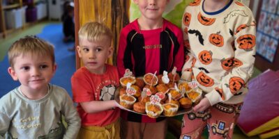 Dzień Dyni w naszym przedszkolu!