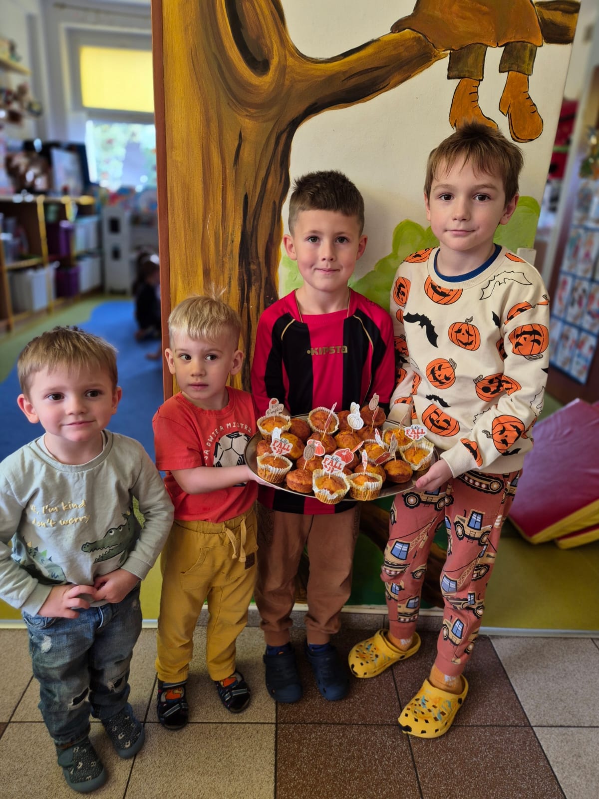 Dzień Dyni w naszym przedszkolu!