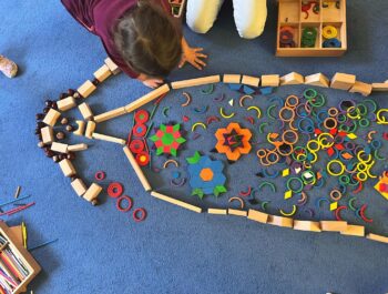 Mozaiki geometryczne i grupa przedszkolna