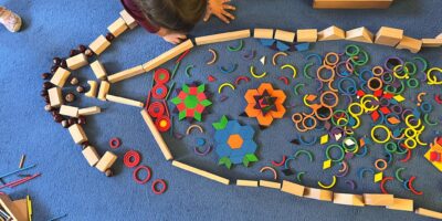 Mozaiki geometryczne i grupa przedszkolna