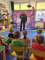 Przedstawienie pt.: „Ekologia nie iluzja, tylko nasza codzienność”