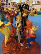 Obchody Dnia Postaci z Bajek