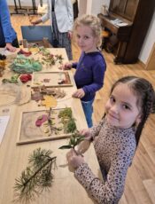 Międzypokoleniowe malowanie obrazów – nasze starszaki w akcji!