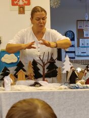 Teatrzyk na stoliku „Świąteczny Wiatr”!