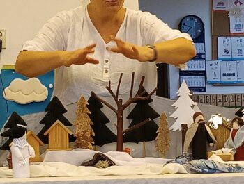 Teatrzyk na stoliku „Świąteczny Wiatr”!